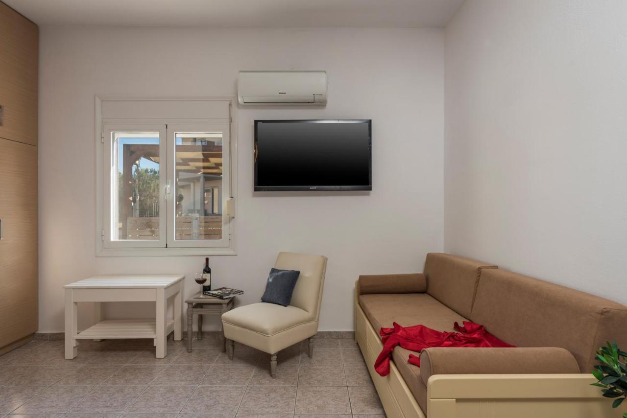 Maleme Wave Rooms المظهر الخارجي الصورة