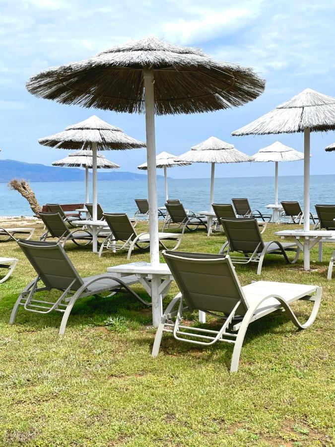 Maleme Wave Rooms المظهر الخارجي الصورة